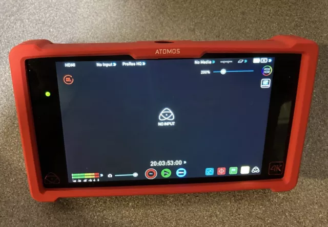 Atomos Ninja Assassin 4K HDMI Recorder and 7" Monitor