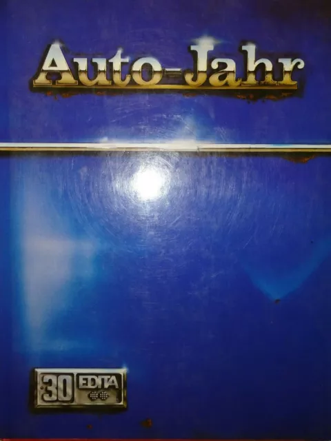 Auto - Jahr   30  1982 / 1983,  l annee automobile, Automobile Year