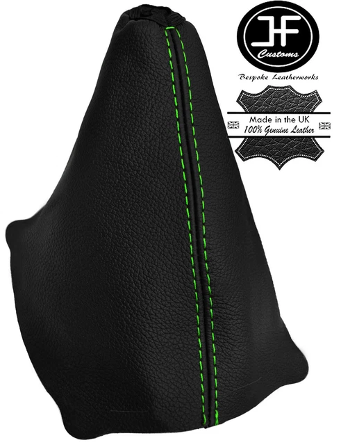 Soufflet Levier De Vitesse Cuir Pour Mercedes Sprinter I 2001-2005 – 100% Cuir Noir, Double Couture - 8
