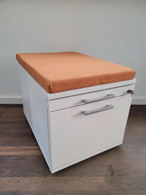 Büro rollcontainer abschließbar Mit Sitzkissen Haworth GmbH Büro rollcontainer abschließbar Mit Sitzkissen Haworth GmbH