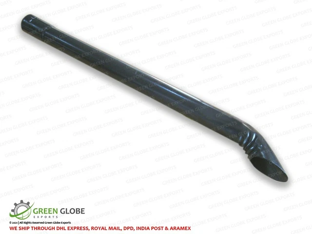 Tout Neuf Échappement Tuyau Extension 1159 MM Pièce #128 / C1230 Pour Jcb