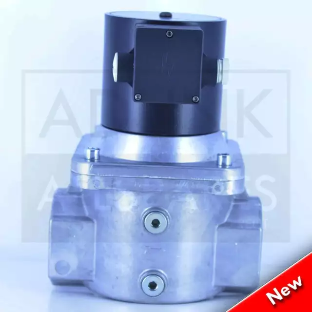 Gas Solenoid Valve 2” BAP  for Gas Interlock System Shut Off Kitchen Canopy 50mm 3