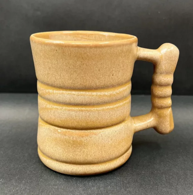 Frankoma Pottery C3  Mug Desert Gold