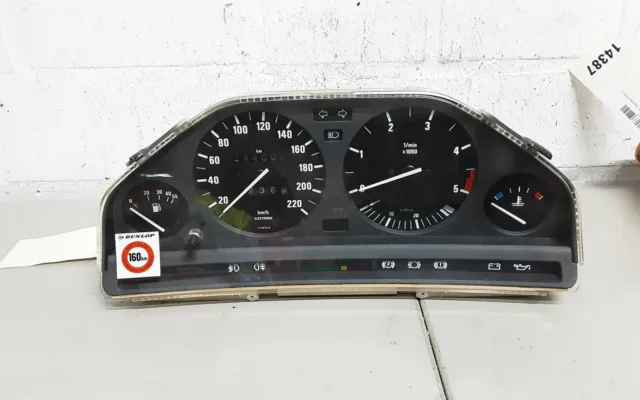 BMW E30 Kombiinstrument Tacho Tachometer 1377333 88311109