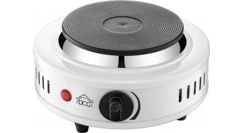 Fornello Elettrico Da Viaggio 500W - Piastra In Ghisa 108 Mm, Regolabile, Per Campeggio E Ufficio - Foto 9