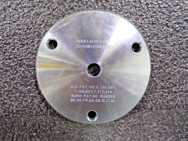Gorilla Post Concrete Base Plate (K)