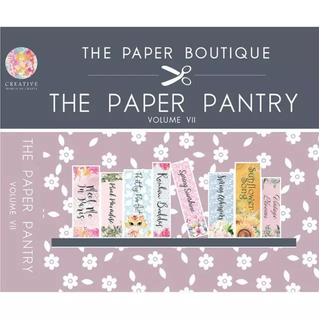 The Paper Boutique The Paper Pantry Vol 7 USB Collection