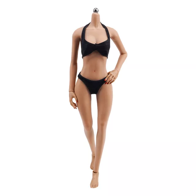 2x 1/6 Female Thong Women Underwear Clothes For 12'' Kumik Action Figure  Toy