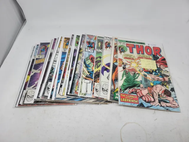Thor (Mighty) #235-406 Marvel Partial Run *1975* * 22 Book Lot *