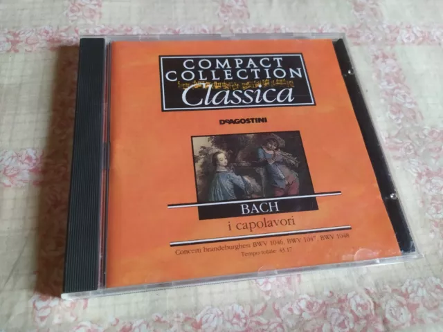 Compact Collection Classica - Bach - I Capolavori - De Agostini - CD