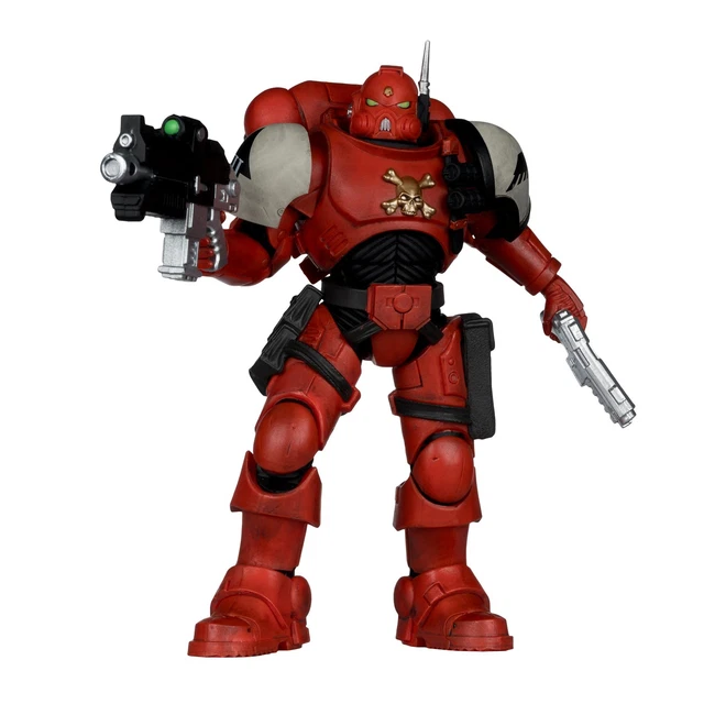McFarlane Toys - Warhammer 40 000 Lieutenant Titus (Space Marine II