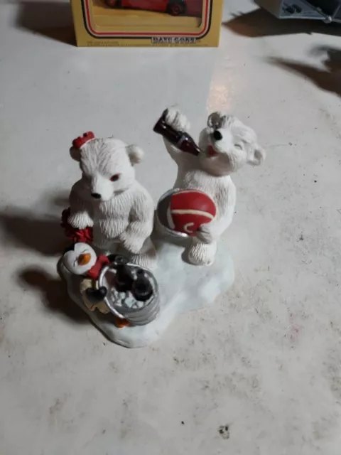 Coca Cola Polar Bear Cubs H72054 Teamwork Wins Everytime (P208)