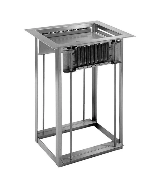 1 NEW Delfield Model LT-2020 Commercial Drop In Single Tray Dispensers