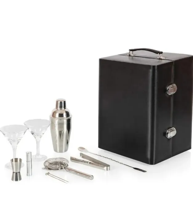 LEGACY - a Picnic Time brand Manhattan Case, Stainless Steel And More