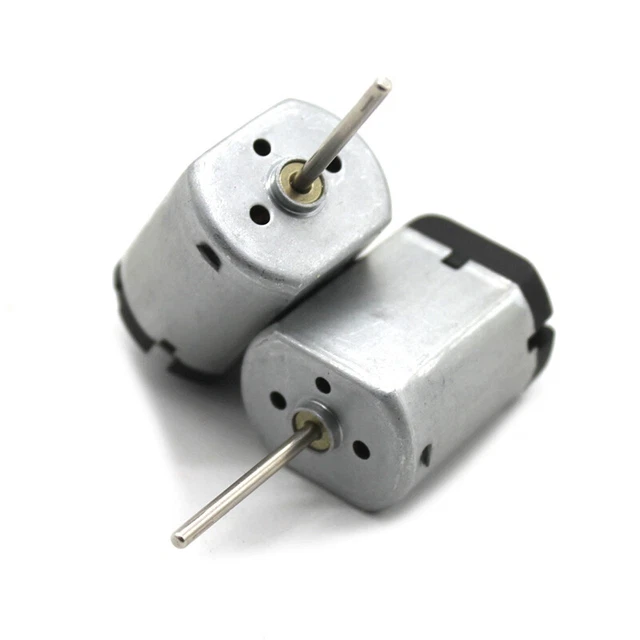 FF-280PB DC Motor 6V 1650 rpm 12V 3300 rpm Long Shaft 22mm Toy Model DIY Motors 2