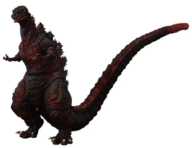 S.H. Monster Arts Shin Godzilla Godzilla 2016 4th Form Night Combat ActionFigure