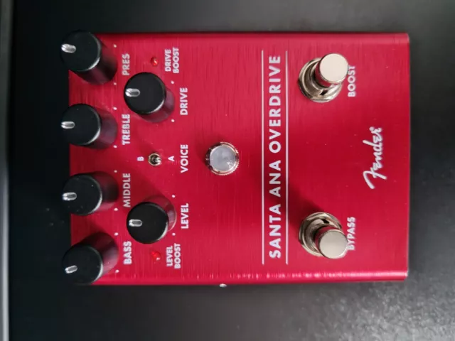 Pédale Fender Santa Ana Overdrive