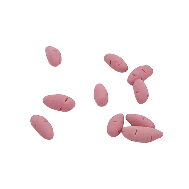 10Pcs 1:12 Dollhouse Miniature Food Sweet Potato Kitchen Dining Model Play Toy