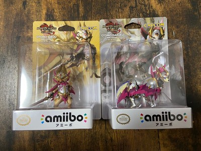 switch monster hunter rise amiibo