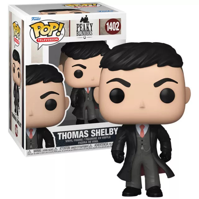 Funko Peaky Blinders Thomas Shelby CHASE EDITION Figure No 1402