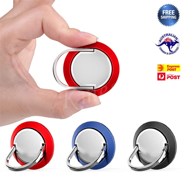 Universal Phone Ring Finger Holder Car Mount Hook iPhone Stand Mobile Grip GPS