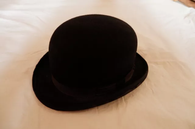 Vintage Bowler Hat Dunn & Co