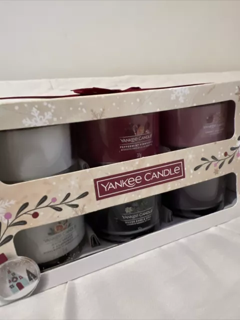 Coffret bougies votives Yankee Candle