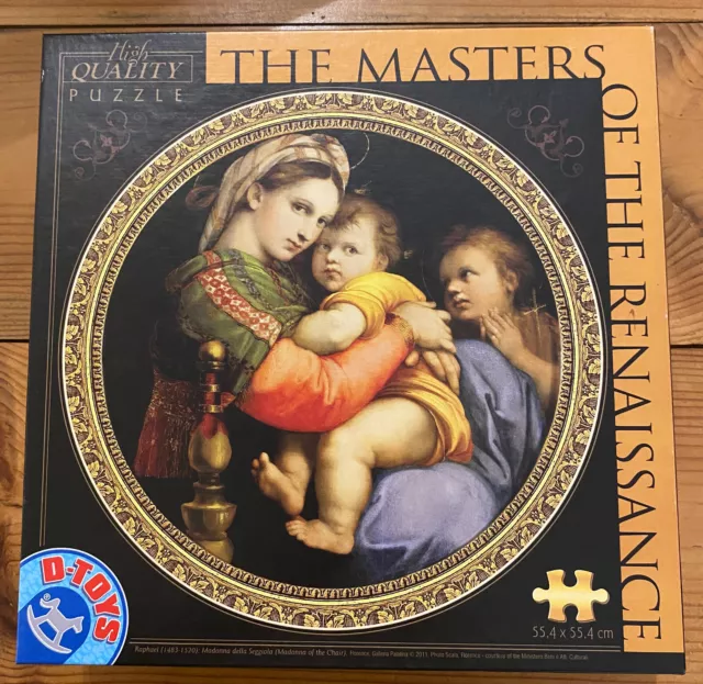 Puzzle 525 pièces The Masters of the Renaissance