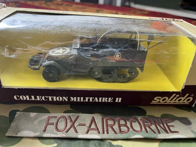 SOLIDO HALF TRACK M16 Antiaérien US 1/50 rare