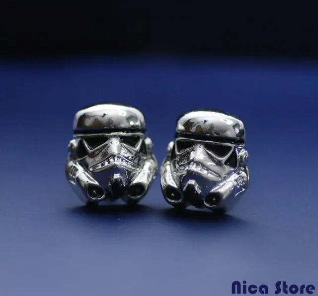 Star Wars Gadget - Trooper Cufflinks  Coppia gemelli Trooper L'attacco dei cloni