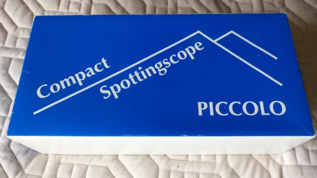 Piccolo Compact Spotting Scope