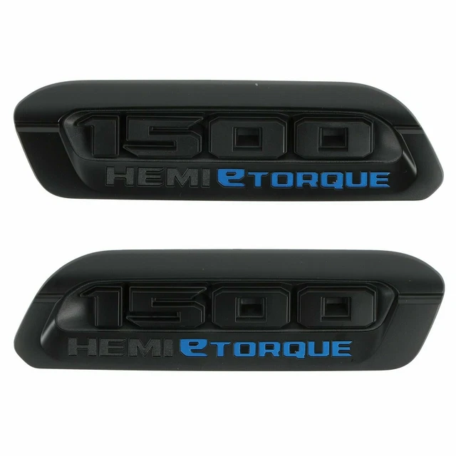 Ram Emblem Mopar RAM 1500 R/T Honeycomb Upper Ram Emblems For Ram 1500