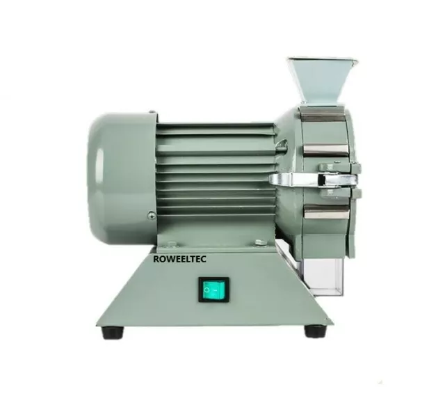 Brand New FT102 250W Micro-soil Disintegrator Crusher Pulverizer U AU