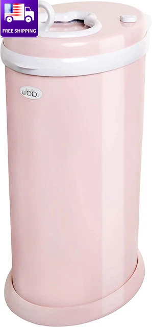 Ubbi Steel Odor Locking, No Special Bag Required, Money Saving, Modern Design, R