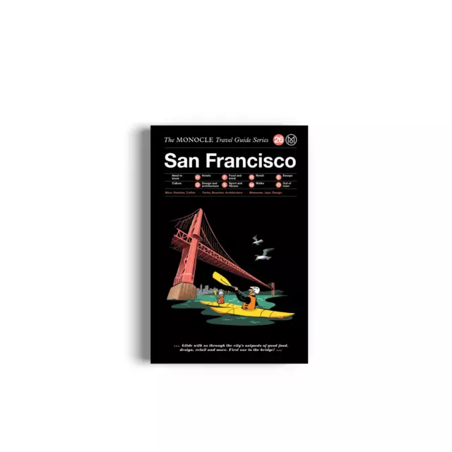 26 San Francisco : The Monocle Travel Guide Series (English) Hardcover