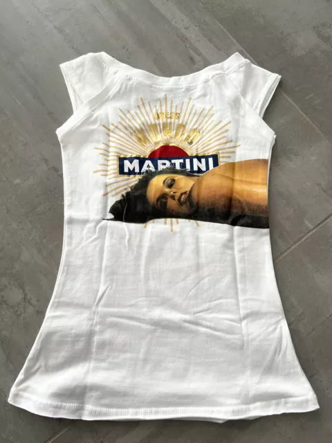 Canotta top Martini canottiera donna nuova T-shirt