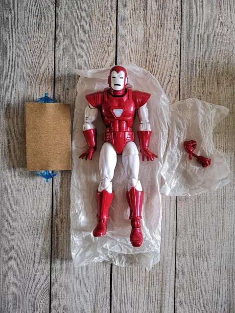 Marvel Legends Iron Man Silver Centurion from 5 pack