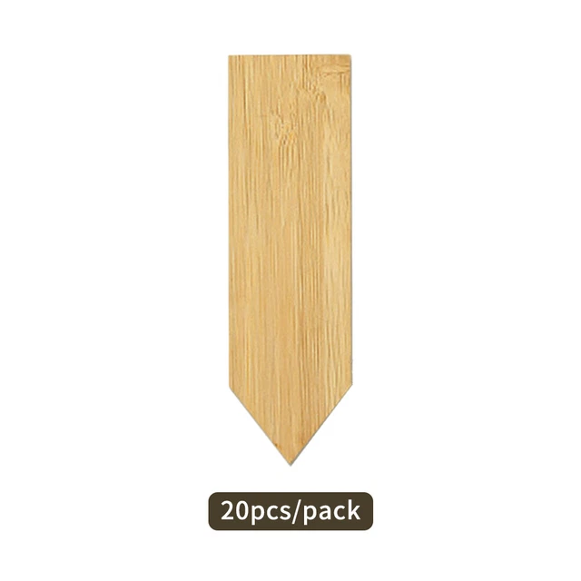 Reusable Bamboo Plant Labels Garden Markers Vegetables For Potted Flowers
