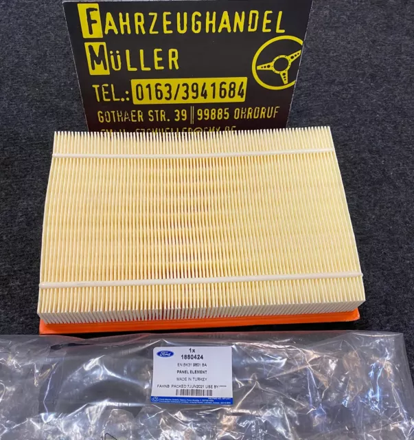 ORIGINAL Ford Luftfilter Transit Mk8 2.2 CR TC 1880424 Neu