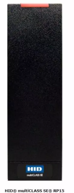 HID 910PTNNEK00000 multiCLASS SE RP15 Mullion Smart Card Reader-Black