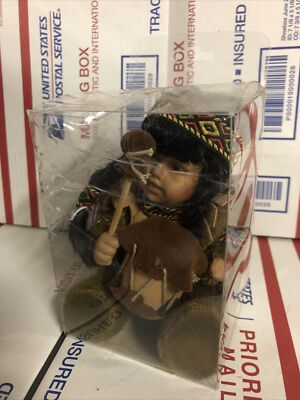 Emerald Doll Collection 2001 "Willie" 73191 Rich Imports RARE