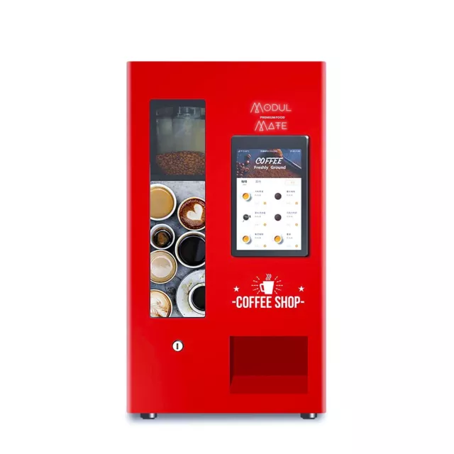 Kaffee Automat/Verkaufsautomat/Getränkeautomat Fabrik Neu, Individualisierbar