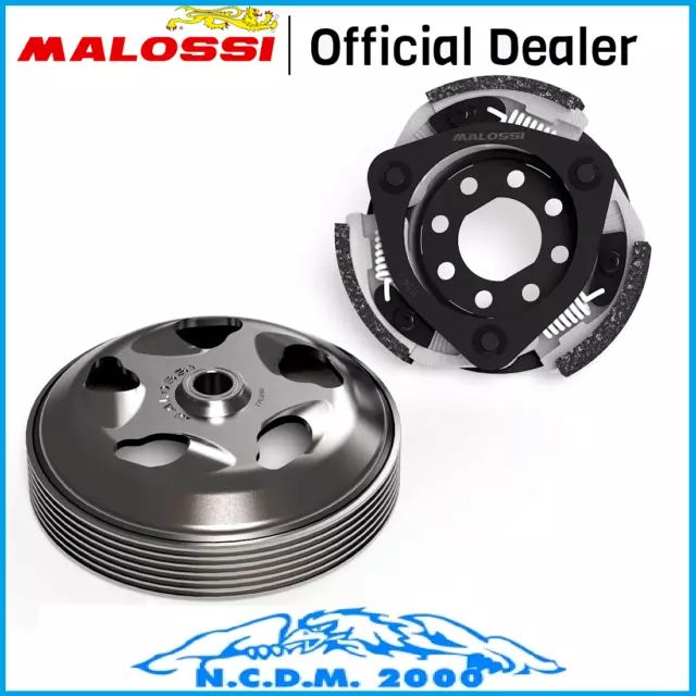 Malossi 5216918 Clutch + Bell Maxi Delta D 134 Gilera Runner Vxr 200 2006-