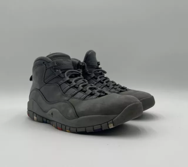 Jordan 10 Retro 2018 Men’s Size 10 Cool Grey