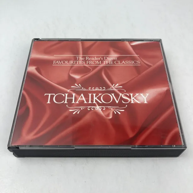 The Reader's Digest Favourites From The Classics by Tchaikovsky - 3 Discs - 1991