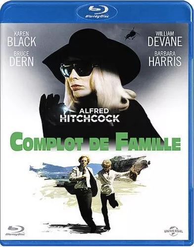 Complot de Famille (Alfred Hitchcock) - Blu-ray Neuf sous Blister