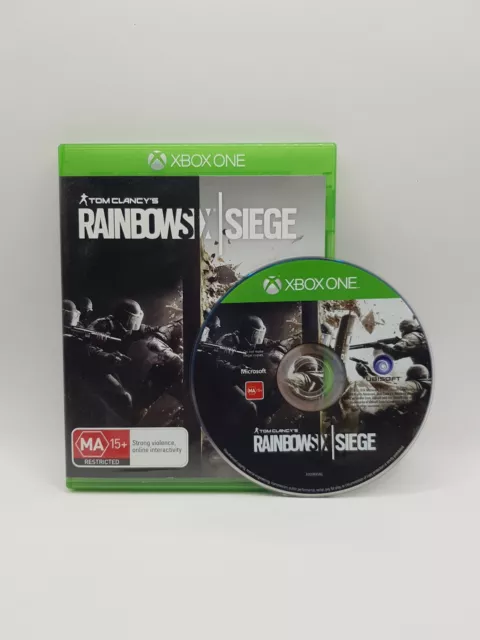 Tom Clancys Rainbow Six Siege Microsoft Xbox One PAL Game Complete Shooter
