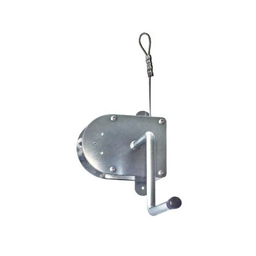 Verricello Manuale, Argano Con Manovella, Portata Max 350 Kg - Foto 13