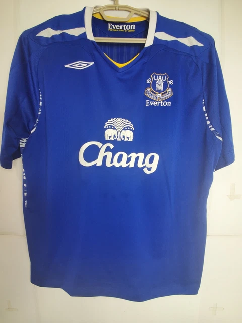 Maillot Vintage Bangkok United FC Domicile 2010 FBT Taille L – État Impeccable