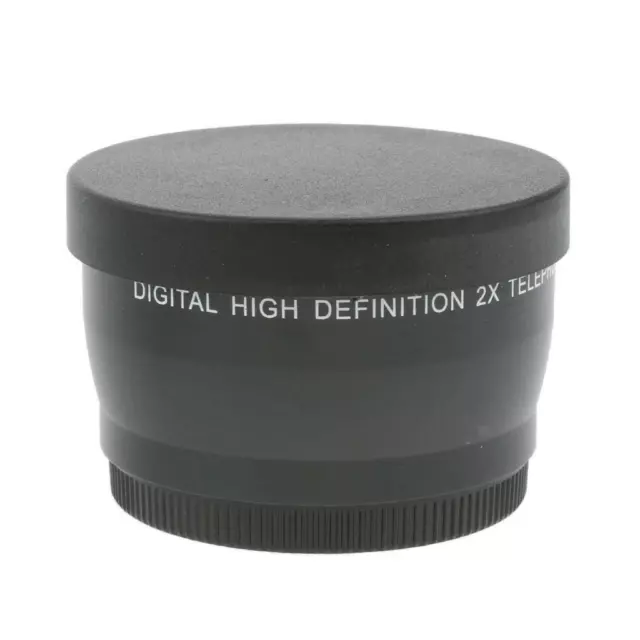 55mm 2x Magnification Tele Telephoto Lens for  Nikon Sony DSLR Camera